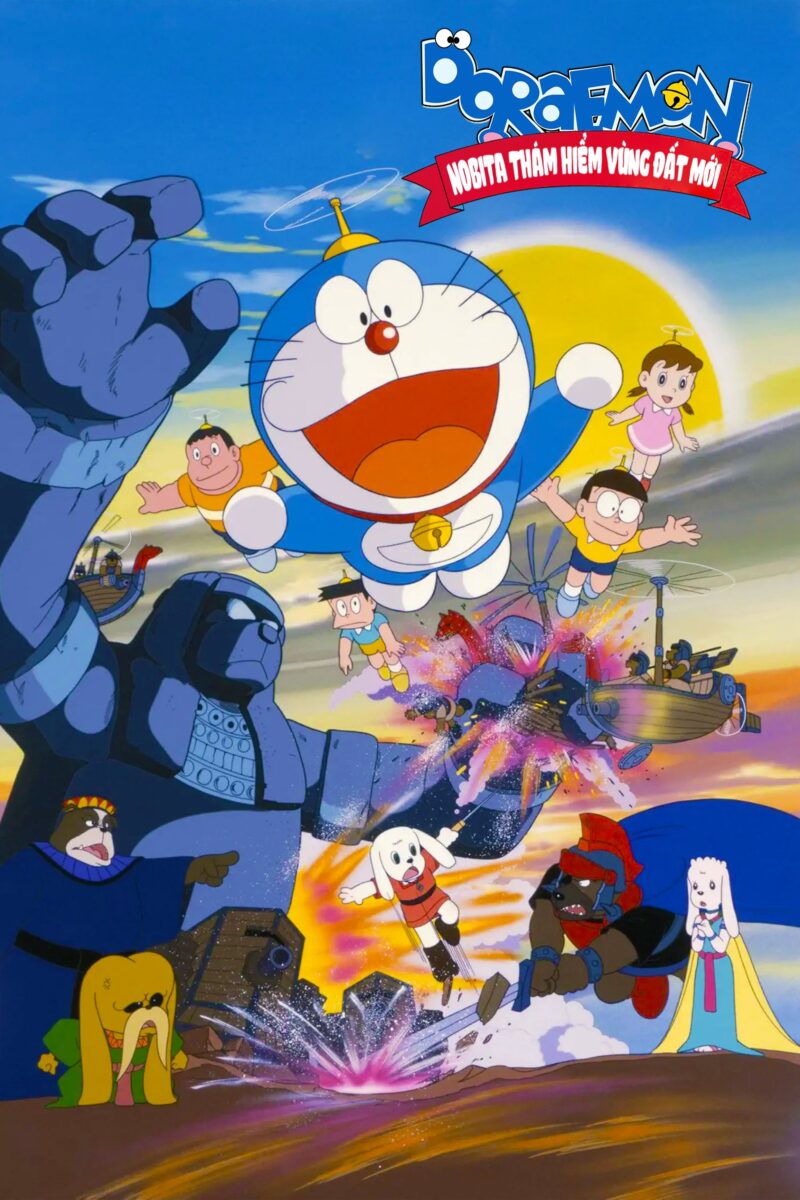 Doraemon: Nobita Thám Hiểm Vùng Đất Mới 1 f4ddf3421a1a5c450a6f28945670ac5f